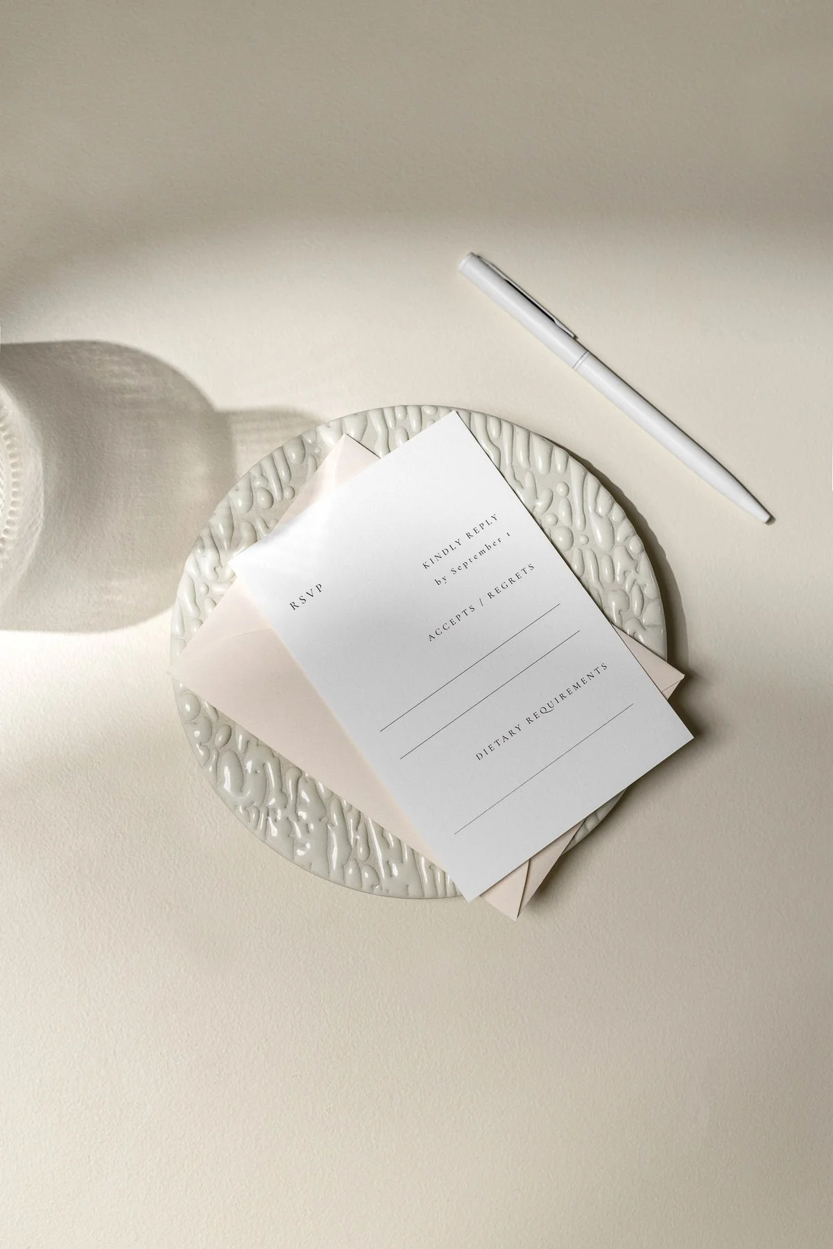 RSVP Cards — Wedding Stationery — Studio Lavender